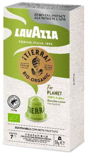 Βιολογικές κάψουλες espresso Bio Organic Tierra Lavazza (10 τεμ)