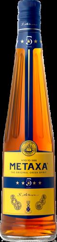 Brandy Metaxa 5* (700 ml)