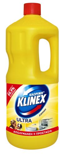 Χλωρίνη Ultra Protection Lemon Klinex (2lt)