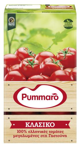 Χυμός Τομάτας Ελαφρά Συμπυκνωμένος Κλασικός Pummaro (1 Kg)