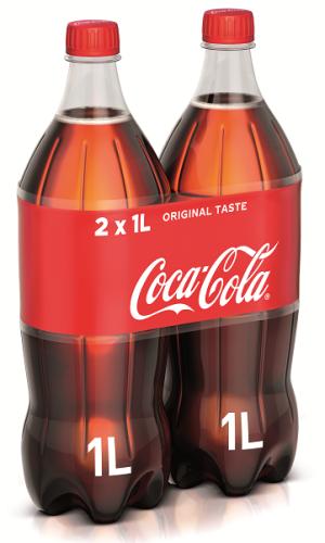 Coca-Cola 2 τεμ. (2x1 lt)