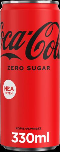Coca-Cola Zero Κουτί (330 ml)