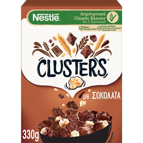 Δημητριακά Clusters με σοκολάτα Nestle (330g)