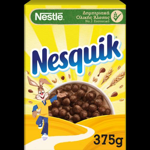 Δημητριακά Nesquik Nestle (375g)