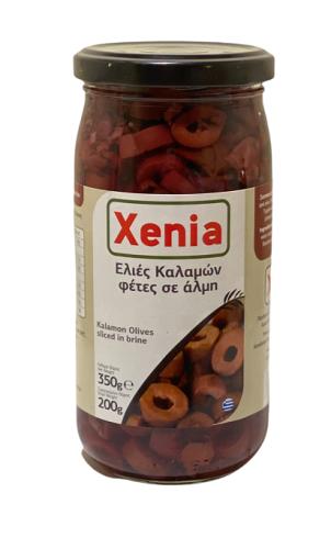 Ελιές Καλαμών σε Φέτες Xenia (200 g)