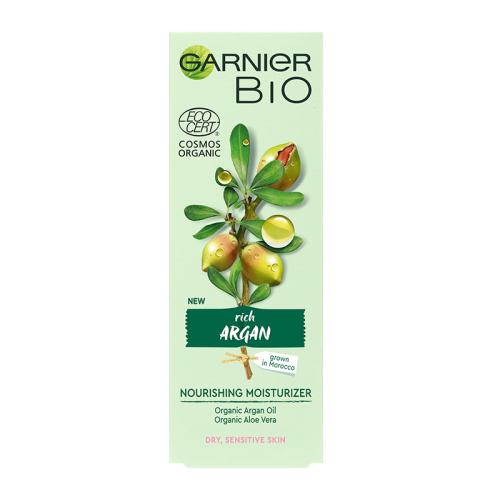 Ενυδατική Κρέμα Προσώπου Bio Argan Garnier (50 ml)