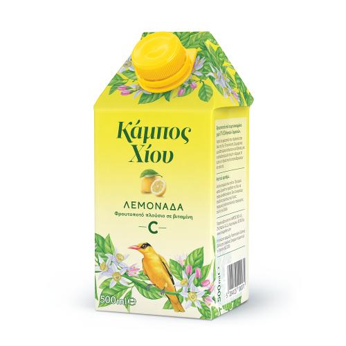 Φρουτοποτό Λεμονάδα Κάμπος Χίου (500 ml)