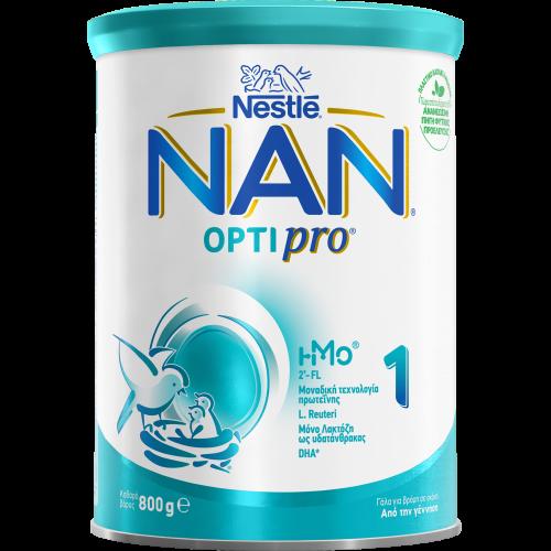 Γάλα 1ης Βρεφικής Ηλικίας σε Σκόνη NAN 1 Nestle (800 g)