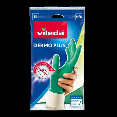 Γάντια Dermo Plus Medium Vileda (1 τεμ)