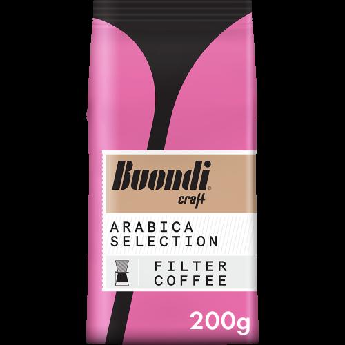 Καφές Φίλτρου Arabica Selection Buondi Craft (200 g)