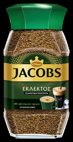 Καφές Στιγμιαίος Εκλεκτός Jacobs (100 g)