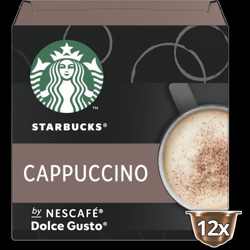 Κάψουλες Cappuccino για Μηχανή Nescafe Dolce Gusto Starbucks (12 τεμ)