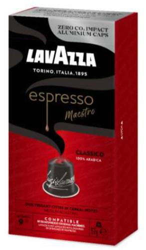 Κάψουλες espresso Classico Lavazza (10 τεμ)