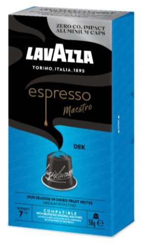 Κάψουλες espresso Decaf Lavazza (10 τεμ)