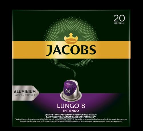 Κάψουλες espresso Lungo Intenso Jacobs (20 τεμ)