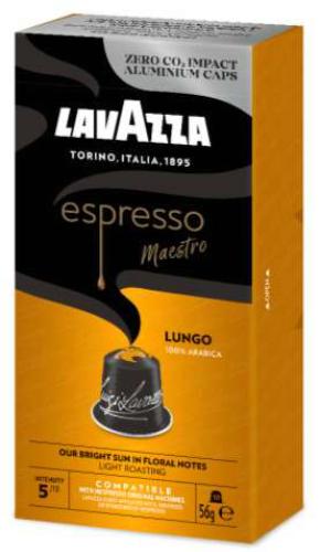 Κάψουλες espresso Lungo Lavazza (10 τεμ)