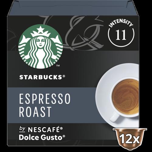 Κάψουλες Espresso Roast για Μηχανή Nescafe Dolce Gusto Starbucks (12 τεμ)