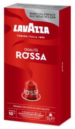 Κάψουλες espresso Rossa Lavazza (10 τεμ)
