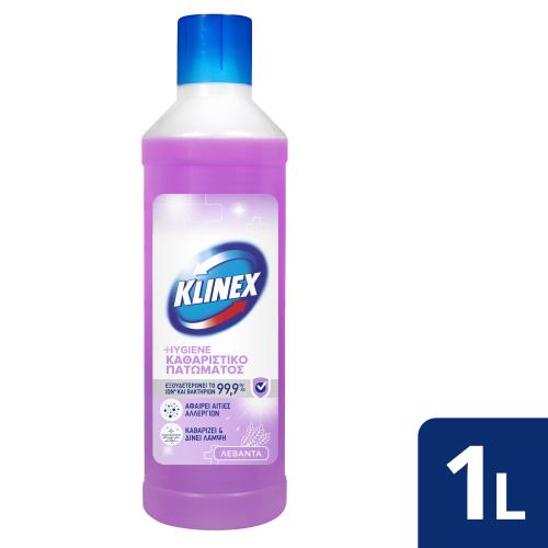 Καθαριστικό Πατώματος Λεβάντα Klinex (1 lt)