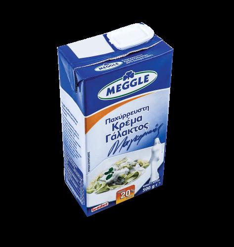 Κρέμα Γάλακτος Μαγειρικής 20% λιπαρά Meggle (500 ml)
