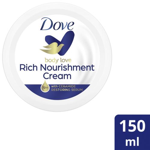 Κρέμα Σώματος Rich Nourishment Dove (150 ml)