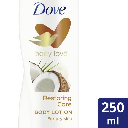 Λοσιόν Σώματος Restoring Coconut Dove (250ml)
