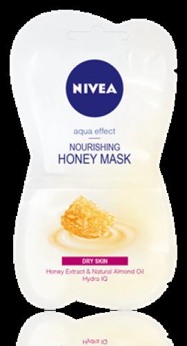 Μάσκα Περιποίησης με Μέλι Nivea (2x7,5 ml)
