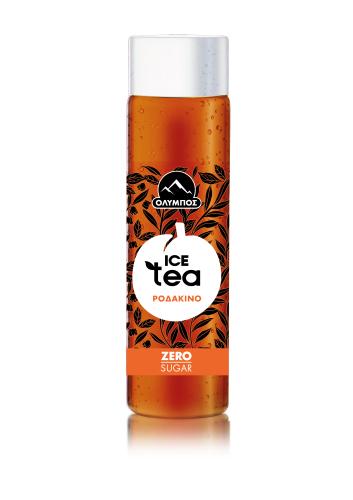 Μαύρο Τσάι Zero Ροδάκινο ΟΛΥΜΠΟΣ (500 ml)