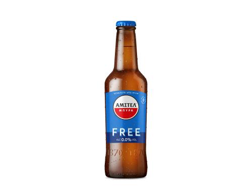 Μπύρα Χωρίς Αλκοόλ Φιάλη ΑΜΣΤΕΛ Free (330 ml)
