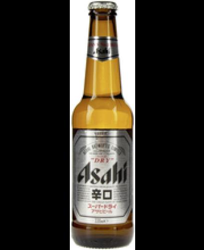 Μπύρα φιάλη Asahi (330ml)