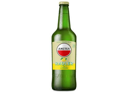 Μπύρα Με Λεμόνι Φιάλη ΑΜΣΤΕΛ Radler (500 ml)