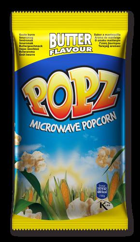 Pop Corn Βουτύρου Popz (90g)