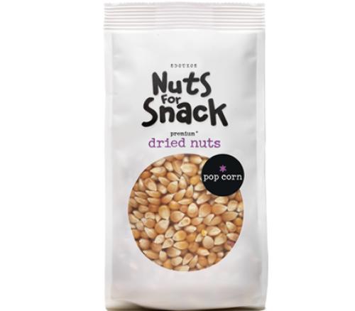 Ποπ Κορν Nuts for Snack Σδούκος (350 g)