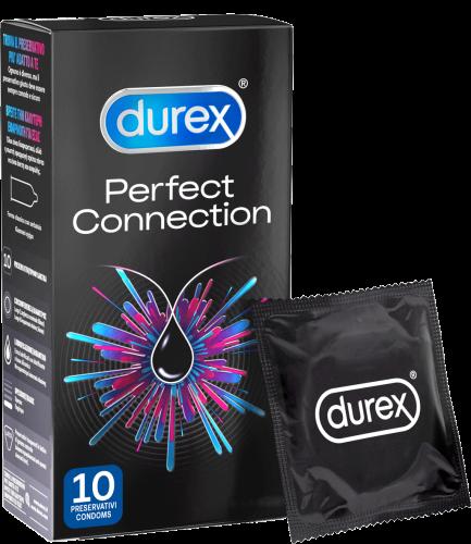 Προφυλακτικά Perfect Connection Durex (10τεμ)
