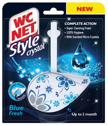 Rim Block Style Crystal Blue Fresh WC Net (36,5g)