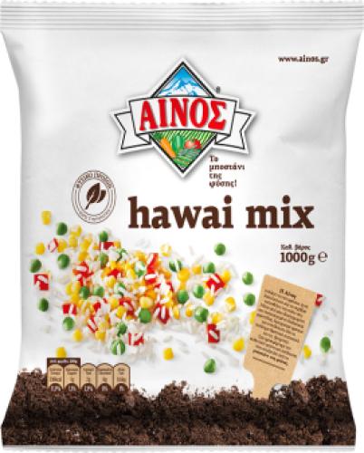 Ριζότο Λαχανικών Hawai mix Κατεψυγμένο Αίνος (1 Κg)