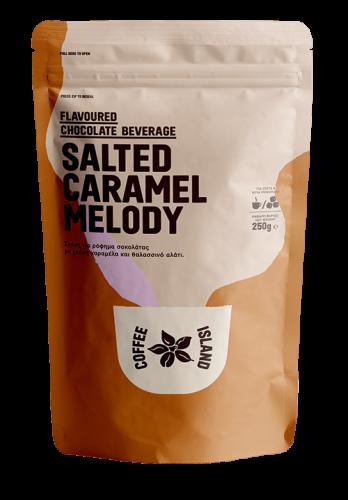 Ρόφημα Σοκολάτας Salted Caramel Melody Coffee Island (250g)