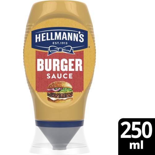 Σάλτσα για Μπέργκερ Hellmann's (250ml)
