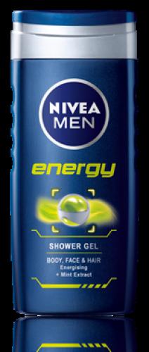 Shower Gel για Άνδρες Gel Energy Nivea Men (500 ml)