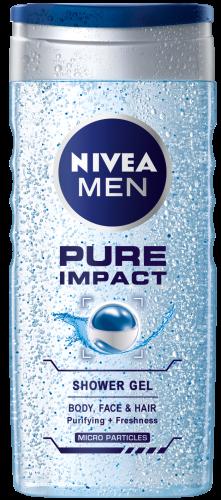 Shower Gel για Άνδρες Pure Impact Nivea Men (500 ml)