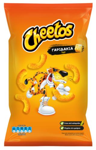 Σνακ από καλαμπόκι Γαριδάκια Cheetos (90g)
