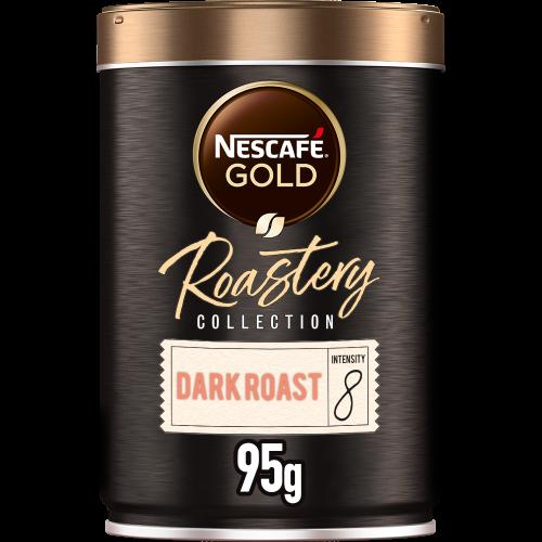 Στιγμιαίος Καφές Dark Roast Nescafe Gold Roastery (95 g)