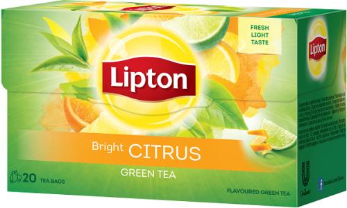 Τσάι Πράσινο Κίτρο Lipton (20 φακ x 1,3 g)