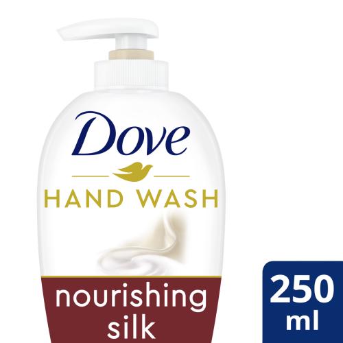 Υγρό Κρεμοσάπουνο Fine Silk Dove (250 ml)