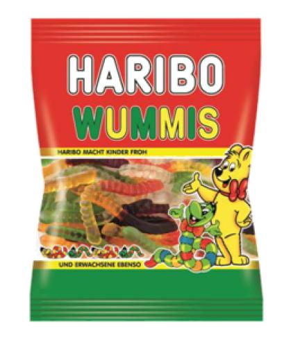 Ζελεδάκια Φιδάκια Wummis Haribo (100 g)