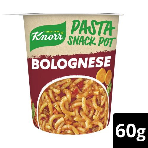 Ζυμαρικά με Σάλτσα Μπολονέζ Snack Pot Knorr (60g)