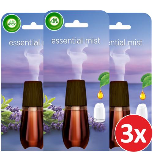 Ανταλλακτικό Essential Mist με άρωμα Λεβάντα Airwick (20 ml) τα 3 τεμάχια -20%