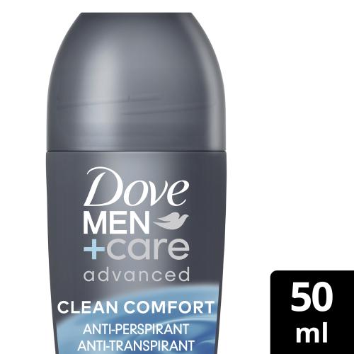 Αποσμητικό Roll On Advanced Clean Comfort Dove Men (50 ml)