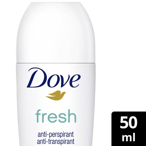 Αποσμητικό Roll On Fresh Dove (50 ml)