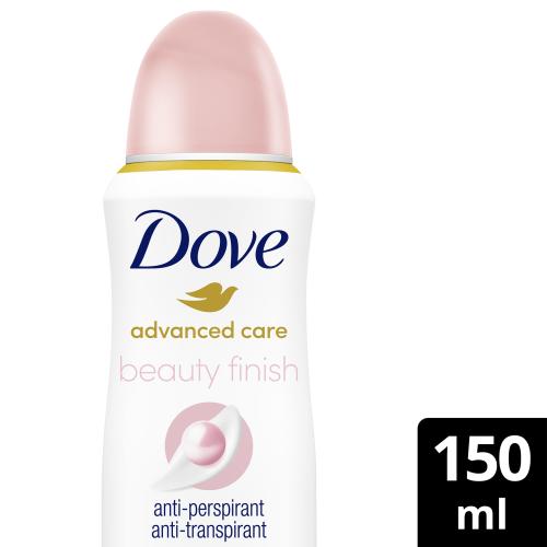 Aποσμητικό Spray Advanced Beauty Finish Dove (150 ml)